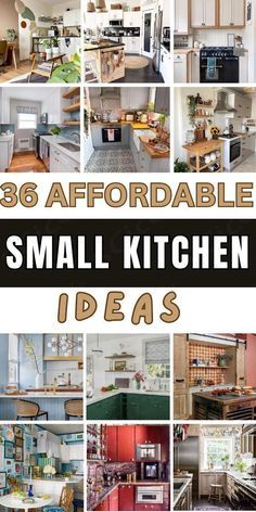 small kitchen ideas that are easy to make and cheap for the homeowners in your area