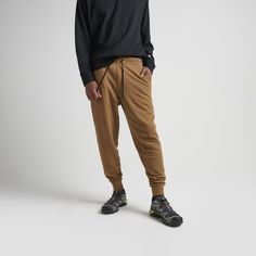 Take Shelter in supreme comfort with these joggers. Landing at the ankle, you'll be able to show of your Stance swag and stay wrapped in the heavenly Butter Blend these pants are made of. Fleece Sweats For Everyday, Solid Color Fleece Sweats For Everyday, Casual Sweats With Ribbed Cuffs, Casual Fleece Sweatshirt For Outdoor, Casual Outdoor Fleece Sweatshirt, Casual Fleece Sweats With Side Pockets, Comfortable Fleece Activewear For Fall, Comfortable Sweats With Ribbed Cuffs For Everyday, Sporty Outdoor Sweatpants For Fall