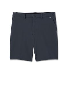 Travel, tee times and outdoor events—do it all in the Fleet Chino Short. We’re bringing your favorite 4-way stretch, mostly recycled fabric to a polished new short silhouette with an elastic waist, moisture-wicking tech and a clean finish you can wear everywhere. | Vuori Fleet Chino Shorts 8.5" | Navy | 34 Vuori makes premium performance apparel inspired by the active Coastal California lifestyle; an integration of fitness, surf, sport, and art. Breaking down the boundaries of traditional active Mens Navy Shorts, In The Navy, Coastal California, California Lifestyle, Minimalist Travel, The Navy, Navy Shorts, Outdoor Events, Performance Outfit