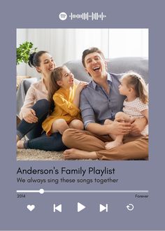 an image of a family playing together on the app store's playlist page