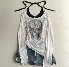 Emo Outfits Women, Lace Tank Top Outfit, Vamp Outfit, Clothes Upcycle, Mcbling Fashion, Trashy Outfits, Grunge Clothes, Estilo Punk