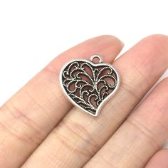 Material: Zinc metal alloy, lead and nickel and cadmium-free metal charms Quantity: 10pcs Condition: brand new Note: please check my store for discount coupon. Use the coupon code ADABELE5 for a 5% discount on all orders over $50.00 Use the coupon code COUPON10 for a 8% discount on all orders over $150.00 Use the coupon code ADABELE20 for a 20% discount on all orders over $300.00 Return policy Please contact us within 30 days of purchase to arrange the return of any item. We accept all return fo Nickel Free Silver Heart Charms, Nickel Free Heart Charms For Anniversary, Silver Heart Charms For Jewelry Making, Metal Heart Charm, Metal Charms For Valentine's Day Gift, Nickel Free Heart Charms For Valentine's Day, Metal Heart Charms For Jewelry Making, Silver Heart Charm In Metal, Nickel Free Metal Heart Charms