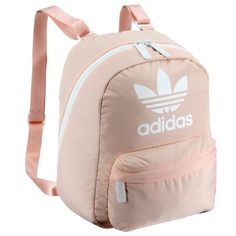 Adidas Backpack Come With A Lifetime Warranty,Color Is Like A Peachy Blush Color. The Adidas Originals National Compact Backpack It's The Perfect Small Backpack For Quick Trips And Everyday Use.A Front Zipper Pouch Pocket Offers Storage Space,While A Quilted Padded Back Panel Provides A Comfortable Carrying Experience.Front Zippered Pouch Pocket Offers Easy Access Storage Space. Quilted Padded Back Panel Provides Comfortable Carrying. Dimensions:9"X 5"X 13" Trendy White Backpack For Outdoor Activities, White Backpack For Back To School And Outdoor Activities, White Backpack For Outdoor Activities And School, Adidas Pink Backpack For Daily Use, Adidas Nylon Backpack For Everyday Use, Adidas Pink Bags For Everyday Use, Pink Adidas Backpack For Daily Use, Everyday Adidas Nylon Backpack, Pink Adidas Travel Backpack