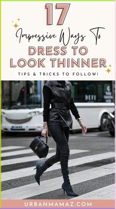 Looking for impressive ways to dress to look thinner? Check out these 17 best tips: how to dress to look thinner! Dressing Proportions Outfit, Flattering Clothes For Short Women, Outfits To Slim You Down, Outfits To Hide Love Handles, Bridal Hairstylist Outfit, Clothes To Make You Slimmer, How To Dress To Look Taller And Slimmer, Thinning Outfits, Outfits That Make You Slimmer