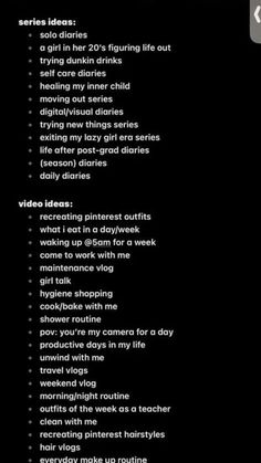 Unas cuantas ideas de contenido para redes Plan Youtube Content, Youtube Channel Planning, Youtube Playlist Ideas, Successful Content Creator Aesthetic, Christian Youtube Video Ideas, Summer Youtube Video Ideas, How To Get Famous On Youtube, How To Be A Youtuber, Youtube Starter Kit