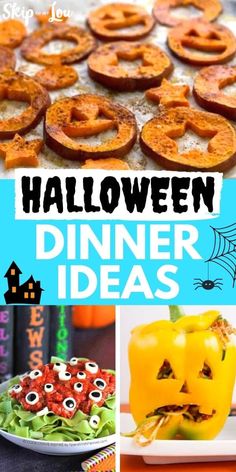 halloween dinner ideas that are easy to make