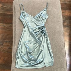 Nwt; Pink Lily Slip Dress; Size Medium Fairy Slip Dress, Silvermist Costume, Red Flower Dress, Sage Green Dress, Mint Green Dress, Pink Lillies, Green Lace Dresses, White Floral Dress, Pink Lily