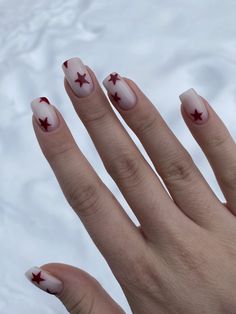 Punk Nails, Grunge Nails, Star Nails, Funky Nails, Fancy Nails, Best Acrylic Nails, Square Nails