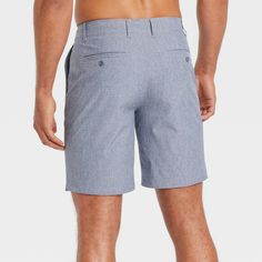 Bring casual style to your summer vacation look with the Camo Break-Up Hybrid Swim Shorts from Goodfellow & Co™. You can throw on these hybrid swim shorts during the day to go out and about, then dive directly into the ocean when it's time to hit the beach, all thanks to their water-repellent, quick-dry construction. Made from a soft, stretchy fabric that provides a comfy fit and allows for flexible movement in and out of the water, they boast a 50+ UPF rating to help keep your skin protected fr Casual Cotton Swim Trunks With Built-in Shorts, Bermuda Bottoms With Built-in Shorts For Poolside, Cotton Swim Trunks With Built-in Shorts, Casual Swim Trunks With Short Leg For Vacation, Cotton Bermuda Shorts With 5-inch Inseam For Summer, Casual Short Leg Swim Trunks For Vacation, Spring Vacation Cotton Athletic Shorts, Bermuda Cotton Swim Trunks For Vacation, Casual Bermuda Shorts For Beach With Short Inseam