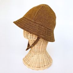 "This brown brimmed sun hat is the perfect thing for sunny summer days! Washable linen makes it an easy go to for outdoor play at the park, the beach, or even the backyard! This hat will protect delicate baby and toddler skin from the sun and will quickly become a favorite summer hat for boys and girls! I made this sun hat from a hazelnut brown colored linen to go with every outfit. The strap closes with snaps under the chin keeps them from pulling it off. Brim measures approx. 2.25 inches. HAT Baby Bucket Hat, Baby Summer Hat, Hat For Boys, Floppy Beach Hat, Easy Go, Floppy Sun Hats, Summer Baby Shower, Outdoor Baby, Baby Sun Hat