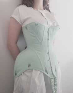 Edwardian Corset Pattern, Corset Etsy