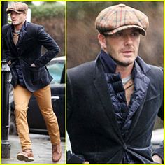 Beckham Style, Soccer Star, Mens Hats Fashion, Mens Hats, Man Hat, January 23, Men Hats, Sharp Dressed Man