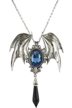 I just added a new item to eBay, Restyle Della Morte Gothic Vampire Bat Broach Pendant Necklace! #eBay #eBaySeller Gothic Necklaces, Bat Pendant, Goth Necklace, Gothic Vampire, Halloween Necklace, Vampire Bat, Crystal Choker Necklace, Gothic Necklace, Wing Necklace