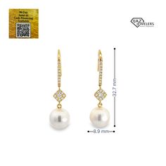 IJPE 0015__2023-12-12-17-35-40.png Elegant Yellow Gold Bridal Earrings With Halo Design, Luxury White Pearl Earrings In 14k Gold, Luxury Yellow Gold Pearl Earrings With Prong Setting, Yellow Gold Diamond Pearl Earrings Fine Jewelry, Yellow Gold Diamond Pearl Earrings, Luxury Yellow Gold Pearl Earrings With Elegant Design, Elegant Yellow Gold Halo Earrings, 14k Gold Pearl Earrings With Diamond Accents, Yellow Gold Diamond Pearl Earrings With Elegant Design