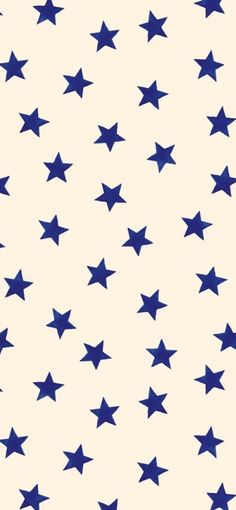 blue stars are arranged in the shape of a pattern on a white sheet of paper