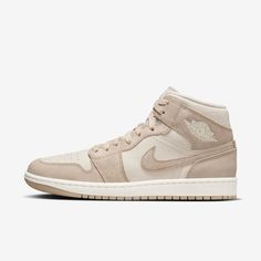 Nike Wmns Air Jordan 1 Mid SE [FJ3448-200] Women Casual Shoes Legend Light brown/Sail/Legend Medium Brown BRANDS Adidas Asics Converse Mizuno New Balance Nike Puma Reebok Saucony Skechers Under Armour kixpress / NIKE / WMNS AIR JORDAN 1 MID SE WMNS AIR JORDAN 1 MID SE FJ3448-200 LEGEND LIGHT BROWN/SAIL/LEGEND MEDIUM BROWN NIKE   SHOES   CASUAL   WOMEN WMNS AIR JORDAN 1 MID SE 100% AUTHENTIC guarantee, carried from brand authorized retailer. NOT factory seconds, variants, or fakes. Brand new with original box, never worn or tried on. Comes with original lace and any original accessories. All shoes are kept in humidity-controlled, dark and thermostatic warehouse. Sizing Help Shipping & Insurance All orders will be proceeding in 2~3 business days approximately by Taiwan (Chunghwa) Post Co., L Trending Shoes Nike, Trendy Jordans For Women, Shoes Jordan Women's, Neutral Jordans, Cute Nike Shoes For Women, Shoes For Teenage Girl, Jordan 1s Women, Women Air Jordans