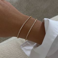 Hoco Jewelry, Tennis Bracelet Gold, Prom Jewelry, Gold Bracelet For Women, Gold Bracelets, Tennis Bracelet Diamond