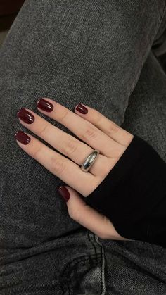 One Color Nails, Bordeaux