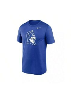 Proudly show off your die-hard loyalty to the Duke Blue Devils by wearing this Primetime Legend Alternate Logo tee. Constructed by Nike, this T-shirt features unique Duke Blue Devils graphics instead of the logo they usuy use, which will help you stand out. The soft fabric and classicnstrucn will ensure you stayfortable  day long. 
Screen p graphics 
Short sleeve 
Crew neck 
Brand: Nike 
This item purchased online must be returned to the vendor by mail only. This item cannot be returned to Macy' Men Activewear, Duke Blue Devils, Great Gifts For Women, Blue Devil, Outdoor Men, Boyfriend Style, Sports Tees, Die Hard, Logo Tee