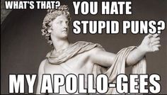 My Apollo-gees 😂 Memes God, Greek Memes, Greek Mythology Humor, History Jokes, Greek And Roman Mythology, History Humor, Rick Riordan Books, Percy Jackson Funny