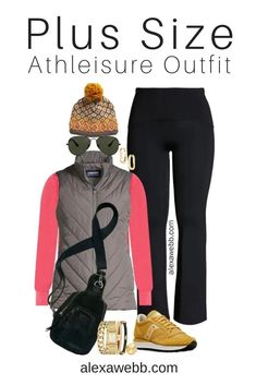 [Ad] Please SubscribeTo Receive My Posts Via Email. For More Outfit Inspiration Check Out MyPinterest BoardsAndMy Instagram! Oh And PleaseLike My Blog On Facebook! Disclosure: This Post May Contain Affiliate Links, Which Means If You Click On Or Purchase Through Certain Links, I May Receive A Small Commission. #greyyogapantsoutfitwinter Winter Athleisure Outfits, Plus Size Athleisure Outfits, Plus Size Athleisure, Winter Athleisure, Tory Burch Watch, Athleisure Winter, Alexa Webb, Athleisure Outfit