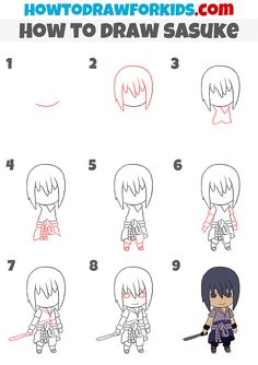 how to draw sasuke step by step Sasuke Drawing Step By Step, How To Draw Sasuke Step By Step, How To Draw Sasuke Uchiha, Sasuke Drawing Easy, How To Draw Sasuke, Drawing Sasuke, Sasuke Drawing