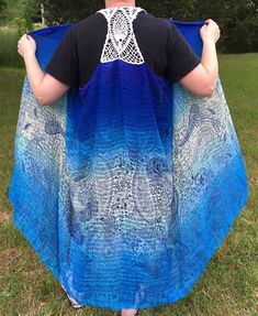 This is a upcycle scarf with a crochet back.  I make everything myself if you have any questions please let me know. Summer Hippie Kimono For Beach Cover-up, Upcycle Scarf, Blue Hippie Beach Cover-up, Hippie Style Beach Kimono Cover-up, Blue Hippie Kimono For Beach Cover-up, Hippie Printed Kimono For Beach Cover-up, Hippy Clothing, Weaving Ideas, Women's Cover Up