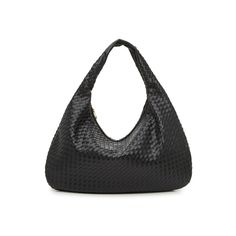 Crown Vintage-Woven Hobo Bag We all know that one girl who is just so effortlessly cool . She always achieves a perfectly messy bun, her boho-inspired style comes naturally, and she embraces the go-with-the-flow lifestyle like no other. Take some inspiration from her with and add the Woven hobo bag to your closet. This Crown Vintage purse features a slouchy design that helps you achieve a perfectly laidback look. Why you'll love it: You'll easily be able to carry all of your essentials thanks to Chic Woven Leather Hobo Bag For On-the-go, Trendy Intrecciato Weave Hobo Bag For Travel, Trendy Intrecciato Hobo Bag For Travel, Black Woven Leather Hobo Bag For On-the-go, Trendy Travel Hobo Bag In Woven Leather, Trendy Woven Leather Hobo Bag For Travel, Trendy Woven Leather Shoulder Bag For On-the-go, Trendy Woven Hobo Shoulder Bag, Trendy Hobo Bag For On-the-go