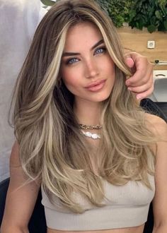 Piece Balayage, Framing Highlights, Trending Hair, Face Frame, Gorgeous Hair Color, Hairstyle Inspiration