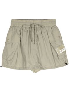 Find IZZUE Drawstring Lightweight Mini Skort on Editorialist. khaki stretch-design lightweight logo patch to the side elasticated drawstring waistband two side cargo pockets drawstring hem thigh-length Utility Style Drawstring Shorts For Streetwear, Utility Khaki Bottoms With Functional Drawstring, Utility Shorts With Drawstring For Streetwear, Green Mini Skort For Beach, Utility Drawstring Shorts For Streetwear, Green Mini Cotton Skort, Green Beach Skort With Built-in Shorts, Green Drawstring Shorts, Green Mini-length Cotton Skort