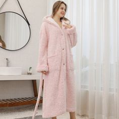 This Warm Fleece Couples Dressing Gown is incredibly soft and cosy, making it ideal for chilly nights. In these plush, comfy dressing robes, cuddle up. This lovely fleece provides the dress a streamlined, refined, and elegant appearance. For a adorable and matchy couple style, coordinate your colour choices with your companion. This loungewear available at Comfy Pajama is all you need to relax at home. They are soft and easy to touch which projects versatility and effortless grace in every step Super Soft Fall Sleepwear For Relaxation, Winter Super Soft Sleepwear For Relaxation, Winter Sleepwear For Relaxation, Super Soft, Comfy Winter Sleepwear For Relaxation, Comfy Sleepwear For Winter Relaxation, Soft Long Sleeve Sleepwear For Relaxation, Comfortable Winter Sleepwear For Relaxation, Comfy Long Sleeve Sleepwear For Relaxation, Comfy Sleepwear With Soft Texture