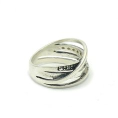 Stylish sterling silver ring,925/1000. Stamped 925. Approximate weight 4.9 grams. Top width 1.0cm . All our jewels are made from solid sterling silver 925/1000 and are carefully crafted by hand in our family workshop. We dispatch your orders in 5 working days, worldwide and the postage is $5. We ship registered priority mail. Please allow 5-7 working days for delivery in Europe and 10-15 working days outside Europe. For any questions - please do not hesitate to contact me! Sterling Silver Open Band Ring With 925 Stamp, Sterling Silver Open Band Ring, Sterling Silver Open Band Ring Stamped 925, Sterling Silver Wide Band Ring Stamped 925, Adjustable Wide Band Sterling Silver Ring, Sterling Silver Engraved Wide Band Ring, Nickel-free Sterling Silver Open Band Ring, Silver Sterling Silver Ring With Open Band, Sterling Silver Rings Stamped 925