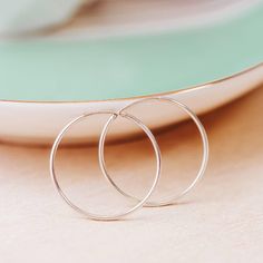 Silver Hoop Earrings Salt and Sparkle Silver Hoop Earrings Medium, Night Jewelry, Small Silver Hoop Earrings, Large Silver Hoop Earrings, Rose Gold Hoop Earrings, Extra Petite, Shop Jewelry, Day To Night, To Night