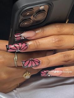 Nails One Design, Easy Spring Nails, Summer Nails 2024, Nails Arts, Summer Nail Designs, Simple Acrylic Nails, Classy Acrylic Nails, Latest Nail Art, Her Nails