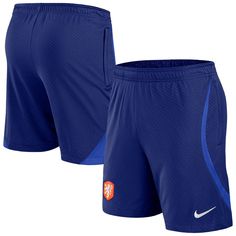 These Netherlands National Team 2022 Strike shorts offer an ideal means of expressing your club pride while brushing up on your skills for the pitch. Nike's Move To Zero journey ensures that these are made from recycled materials, so not only are they comfortable, but good for the future of the sport. Plus, the integrated Dri-FIT fabric technology works to keep you cool, which helps you make the most of your session. Training Jersey Machine wash Move To Zero is Nike's journey toward zero carbon Team Logo Shorts For Sports, Short Sports Bottoms With Team Logo, Sports Shorts With Team Logo, Team Logo Sports Shorts, Nike Shorts For Sports Events, Nike Sportswear Shorts For Sports Events, Nike Moisture-wicking Shorts For Sports Events, Nike Short Leg Bottoms For Sports Events, Nike Team Spirit Sports Bottoms