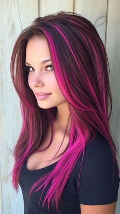 #Hairstyles #Hairstyles_For_Women #Hairstyles_For_Girls #Hairstyles_For_Men #Hairstyles_For_Women_Over_50 #Hairstyles_For_Black_Girls #Hairstyles_For_Short_Hair #Hairstyles_For_Women_Over_60 #Hairstyles_For_Boys #Hairstyles_For_Kids #Hairstyles_Acnh #Hairstyles_App #Hairstyles_Anime #Hairstyles_After_Chemo #Hairstyles_Ai #Hairstyles_And_Colors #Hairstyles_After_Cutting_Dreads_Male #Hairstyles_Art #Hairstyles_Afro_Hair #Hairstyles_And_Braids #Hairstyles_Braids #Hairstyles_By_K #Hairstyles_Black_ New Hair Dye Ideas, Hair Color Ideas For Brunettes For Summer Balayage Highlights Long, Pink And Blonde Skunk Hair, Pink Purple Black Hair, Fun Colored Hair Ideas, Burgundy Hair With Pink Highlights, Dark Pink Hair Color Ideas, Pink And Dark Brown Hair, Colorful Hair Highlights