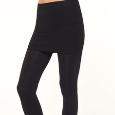 Get The Best Of Both Worlds In Our Play Active Skirt Capri. With A Playfully Feminine, Ruched Skirt Over And A Seamless, Ergonomically Constructed Capri Tight Under, The Play Melds Fashion And Function Beautifully In One Garment. Four-Way Stretch, Moisture Wicking, Quick Dry And Breathability Are All Inherent Properties. Heat-Press Reflective Logo. Fabric: Space Dye Knit - 54% Polyester, 38% Nylon, 8% Spandex Legging Knit: 92% Nylon, 8% Spandex Fashion Ruching Detail On Skirt Sides Black Mini Length Elastane Bottoms, Versatile Fitted Black Skirt, Black Fitted Versatile Skirt, Black Stretch Mini Bottoms, Stretch Lined Skirt For Night Out, Stretch Black Hip-length Skirt, Black Stretch Hip-length Skirt, Black Stretch Skirt, Hip-length, Versatile Stretch Bottoms Mini Length