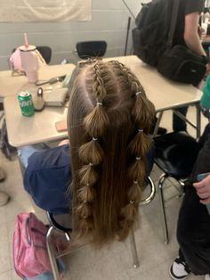 Dutch Braid Into Pigtails, Dutch Braid Pigtails Tutorial, Dutch Braid Brown Hair, How Ro Dutch Braid Your Own Hair, French Braid Pigtails Tutorial, Beard Styles Short, Old Hairstyles, Volleyball Hairstyles, Peinados Recogidos