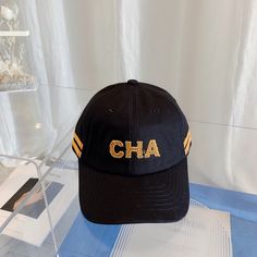 SHOP MORE LUXURY PRODUCTS HERE Description Chanel Cap Black Chanel branded Cap with a dynamic and youthful design BlackBlack FabricCC Logo Includes box, dust bag.This product is of the premium quality. Chanel Cap, Dior Shirt, Gucci Shirt, Louis Vuitton Shirt, Chanel Shirt, Branded Caps, Chanel Brand, Gucci Gg Marmont, Reversible Belt