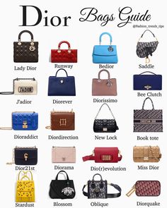 Types Of Dior Bags, Dior Bags Aesthetic, Entj Core, Dior Bag Aesthetic, Lady Dior Bag Outfit, Miss Dior Bag, Mini Designer Bags, Snap Fashion, Luxury Bag Brands