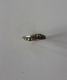 Sterling silver ring. Would make a great pinky ring. Size 5 3/4. Designed and handcrafted by Richelle Leigh using the lost wax casting process.  Free shipping US. *Will resize no charge. Message size at time of purchase. Please allow an extra day to ship. https://www.etsy.com/shop/RichelleJewelry More rings here: https://www.etsy.com/shop/RichelleJewelry?ref=condensed_trust_header_title_sold&section_id=14854225 Ring Casting, Silversmith Rings, Silver Pinky Ring, Minimalist Silver Ring, Vintage Silver Jewelry, Moonstone Ring Sterling Silver, Harrisburg Pa, Jewelry Accessories Ideas, Free Market