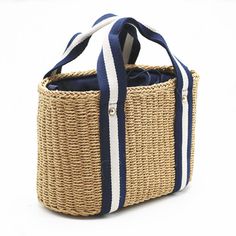 Item Type: Bag Main Material: Straw Lining Material: Polyester Gender: Women Style: Boho Size: 32 x 18 x 14 cm / 12.60 x 7.09 x 5.51 inch Package Includes: 1 x Pc Natural Handbags, Leather Rivets, Rattan Bag, Travel Purse, Straw Bags, Women Bags Fashion, Casual Tote, Types Of Bag, Bag Women