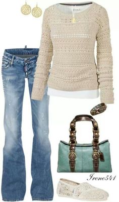 Toms Outfits, Moda Chic, Effy Jewelry, Chan Luu, Fat Face, Weekend Wear, Fashion Mode, Mode Inspiration, Outfit Casual