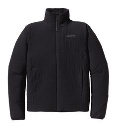 An insulation breakthrough: the new Nano-Air™ Jacket featuring FullRange™ Insulation is warm, stretchy and so breathable, you can wear it for the entirety of any highly aerobic start-stop mission in the mountains Winter Wear For Men, Black Rain Jacket, Mens Down Jacket, Patagonia Jacket, Mens Fall, Winter Wear, Jacket Style, Puma Jacket, Patagonia