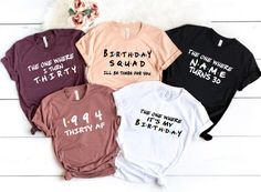 30th Birthday Shirt, The One Where I Turn Thirty, Hello 30 Shirt, 30th Birthday Party Tshirt, 30st Birthday Team Tee, Thirtieth Birthday Tee, 30th Birthday Shirt,The One Where I Turn,Hello 30 Shirt,30th Birthday Party,30st Birthday Team,Thirtieth Birthday,Birthday Squad Tee,Thirty af Shirt,1994 Shirt Birthday,30th Birthday Gift,Thirty Gift Shirt,1994 Birth Year Tee,30 Years Old Tee Hi! Welcome to my store, I'm delighted to see you here. My store's main goal is to make you happy. I see you as a f 1994 Shirt, Thirty Af, Turning Thirty, Hello 30, Thirtieth Birthday, 30th Birthday Shirts, 30th Birthday Party, Thirty Birthday, The One Where