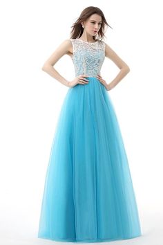 Tulle Lace Light Sky Blue Prom Dresses Sky Blue Prom Dresses, Sky Blue Prom Dress, Sage Bridesmaid Dresses, Blue Prom Dresses, Sage Green Bridesmaid Dress, Light Sky Blue