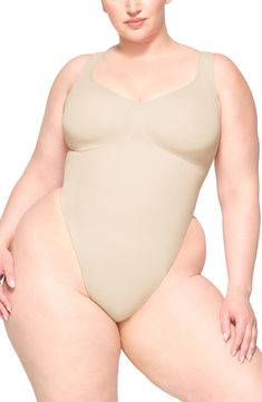 Viral Bodysuit, Scoop Neck Bodysuit, Teddy Bodysuit, Body Support, Seductive Clothes, Teddy Lingerie, Snap Closure, Plus Size Fashion, Scoop Neck