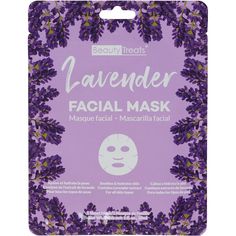 Facial Mask Lavender Self Care, Skincare List, Hair Trends 2024, Hello Kitty School, Rose Skincare, Spa Masks, Face Lace, Personal Healing, Lavender Extract