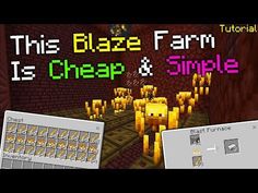 an image of a computer screen with text that reads this blaze farm is cheap and simple