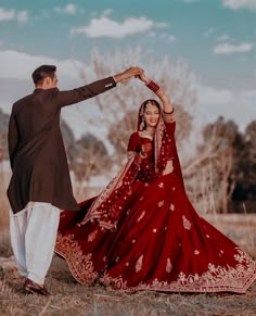 Nikah Inspiration, Nikkah Board, Muslim Wedding Photography, Red Bridal Dress, Red Wedding Dress, Couple Poses Photography, Bridal Photography Poses, Wedding Lehenga Designs, Lace Dress Design